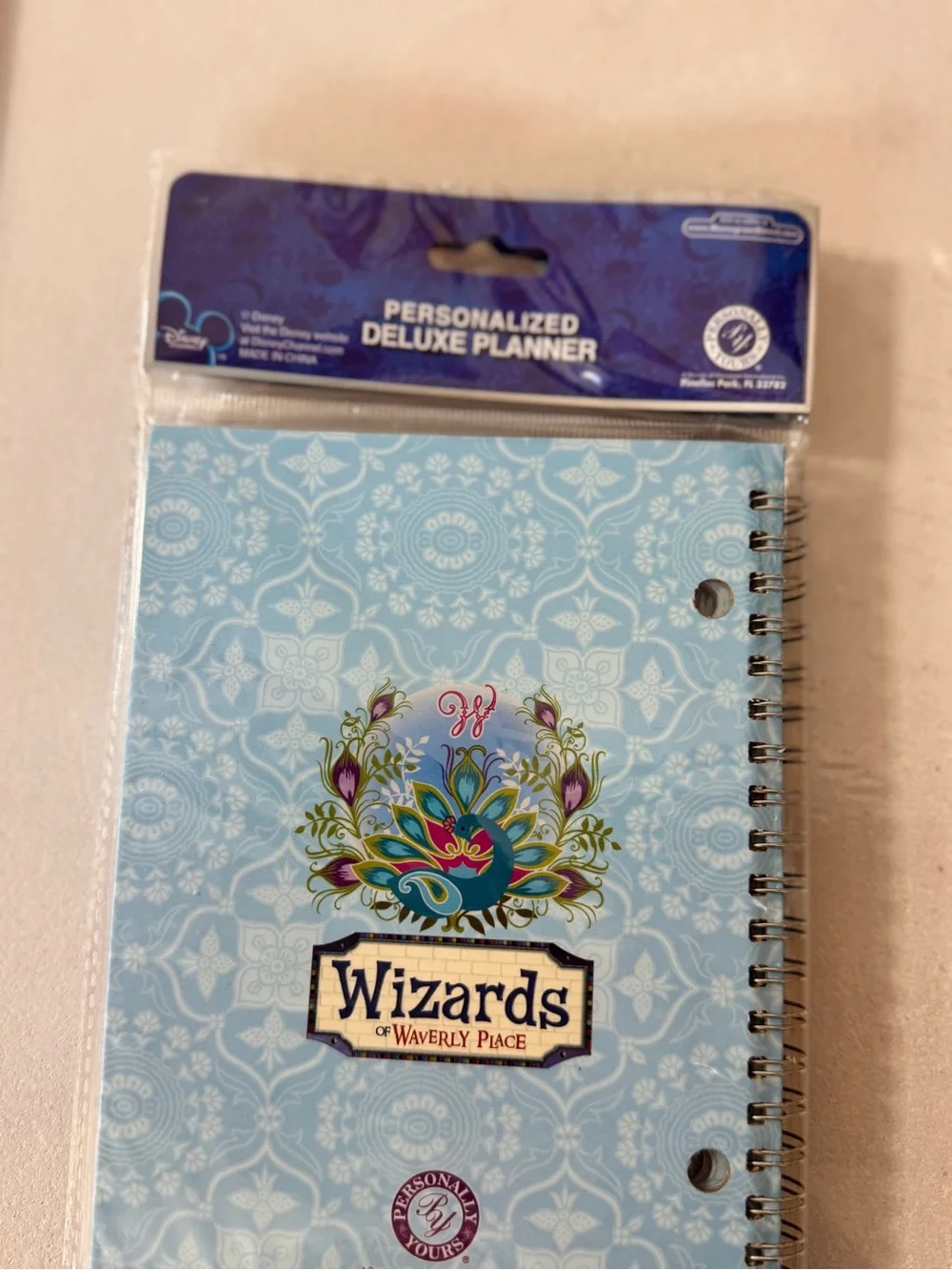 Disney Wizards of Waverly Place Personal Planner Selena Gomez